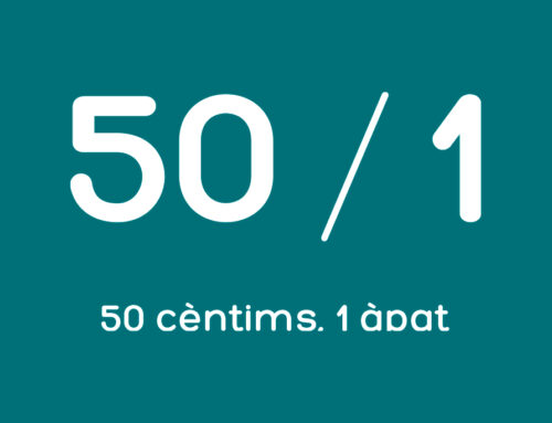 50 cèntims, 1 àpat