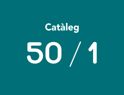 Descarrega’t el catàleg 50 / 1